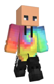 ItsHighN00n's Minecraft skin