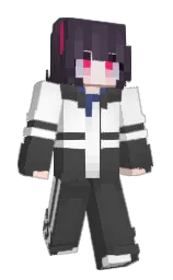 Slim Minecraft skin