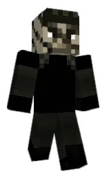 Yegerr's Minecraft skin wearing the Migrator cape