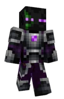 Front of Axpry's skin