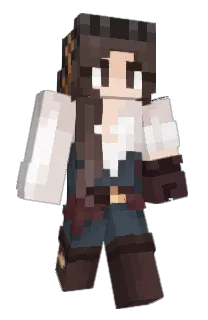 Front of Scarvenhe's skin
