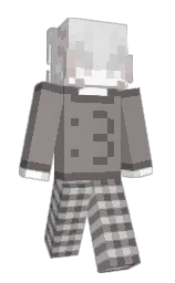 Slim Minecraft skin