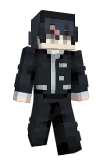 Front of LuckyTheBunny's skin