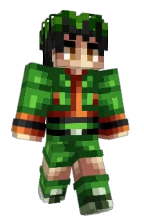 Front of Jentex's skin