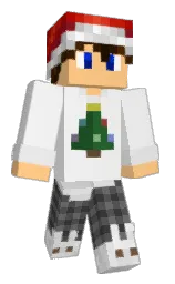 AndyisWeird's Minecraft skin wearing the Migrator cape
