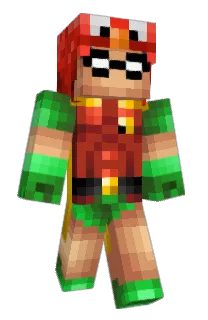 Front of ClosedMercury's skin