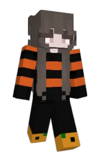 Front of Cimsly's skin
