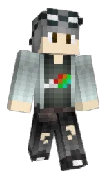 champagne and edward Minecraft skin — Classic model — first worn by qqs_msmc_69o