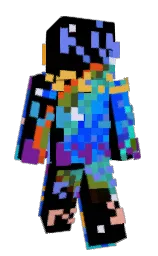 Classic Minecraft skin