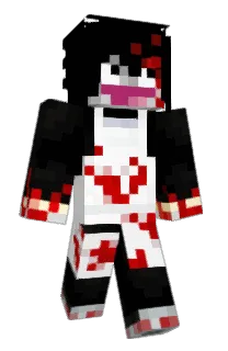 Front of lightywighty's skin