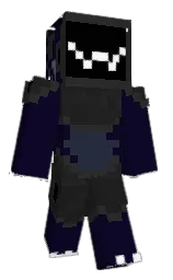violet and mine shaft Minecraft skin — Classic model