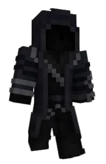 Front of Meth's skin