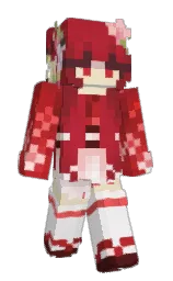 Minecraft skin — Slim model
