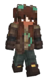 Slim Minecraft skin