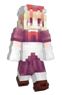 Front of F0rMaT's skin