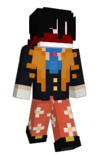 Front of North18X's skin