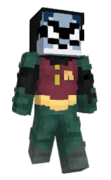 Slim Minecraft skin