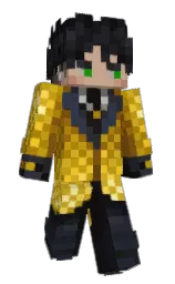 hot toddy and sahara Minecraft skin — Slim model — first worn by PokynatorXD