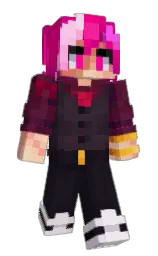 cinder and prim Minecraft skin — Slim model — first worn by heilqvote