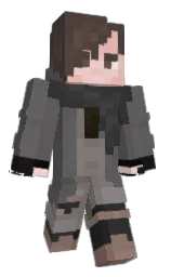 JotaPeee997's Minecraft skin wearing the Pan cape