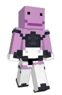Front of ExcoW's skin