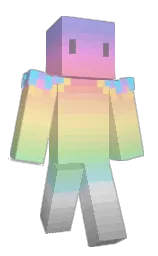 celadon and biloba flower Minecraft skin — Classic model — first worn by MAXIS14