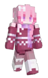 Slim Minecraft skin