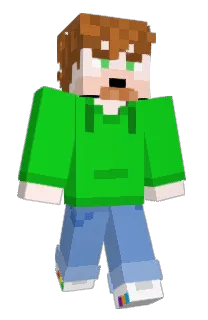 Front of Slaymander's skin