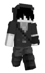 Slim Minecraft skin