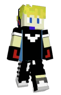 Front of VANACER's skin