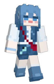 skyhaji's Minecraft skin
