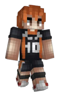 Front of PtiSey's skin