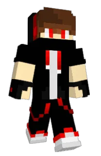 Front of VonBarron's skin