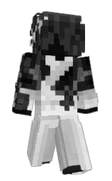Slim Minecraft skin
