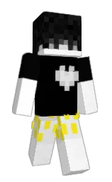 Slim Minecraft skin