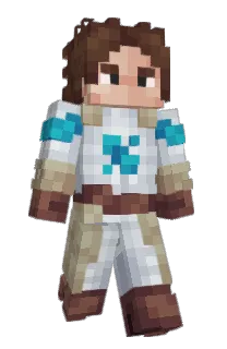 Front of Minecraft skin