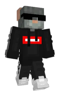 Front of CyeBeem's skin