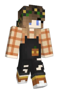 Front of Minecraft skin