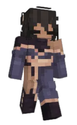 mulled wine and thunder Minecraft skin — Slim model — first worn by Zuzyxy