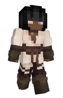 Front of Govacoatl's skin