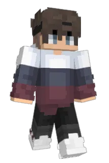 acadet Minecraft avatar full body