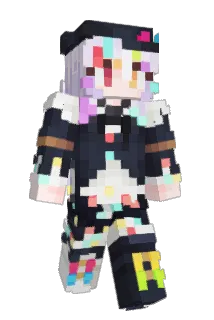 acadiangel Minecraft avatar full body