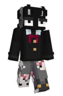 Front of BlueSaysHi's skin