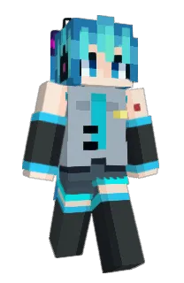 Front of Hatsune_Miku_420's skin
