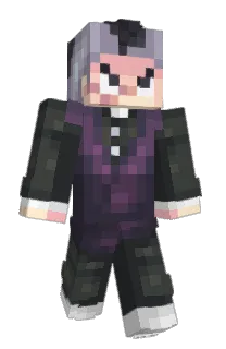 Front of JavisButt's skin