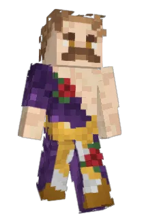 Front of Oiwx's skin