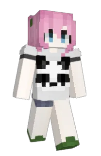 Front of gug's skin