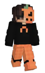 BiswiQ's Minecraft skin wearing the Migrator cape