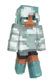 acalias Minecraft avatar full body