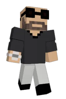 acalza Minecraft avatar full body